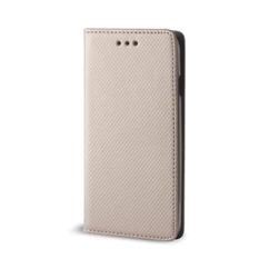Xiaomi Redmi 10C 4G, Oldalra nyíló flip tok, Smart, arany