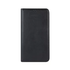 Xiaomi 12 5G/12X 5G/12S 5G, Oldalra nyíló flip tok, Smart, fekete