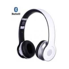 Rebeltec, RBLSLU00019, Fejhallgató, Bluetooth headset, fehér