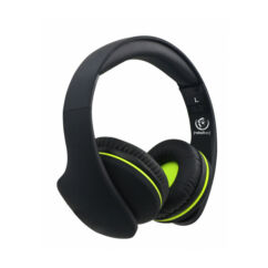 Rebeltec Viral, Fejhallgató, Bluetooth headset, fekete-zöld