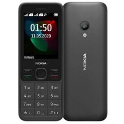 Nokia 150 (2020) DualSIM, Mobiltelefon, fekete