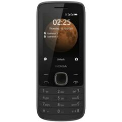 Nokia 225 4G DualSIM, Mobiltelefon, fekete