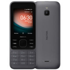 Nokia 6300 4G DualSIM, Mobiltelefon, szürke