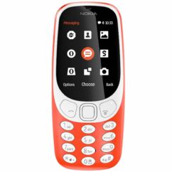 Nokia 3310 DualSIM 2017, Mobiltelefon, piros