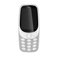 Nokia 3310 DualSIM 2017, Mobiltelefon, szürke