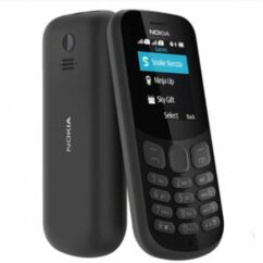 Nokia 130 Dual (2017), Mobiltelefon, fekete