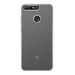 Huawei Y6/Y6 Prime 2018, Hátlap tok, -51992438, átlátszó