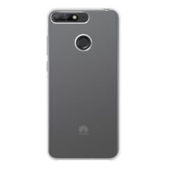 Huawei Y6/Y6 Prime 2018, Hátlap tok, -51992438, átlátszó