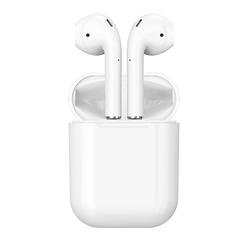 Borofone BW01 Plus, Tws, Bluetooth headset, fehér