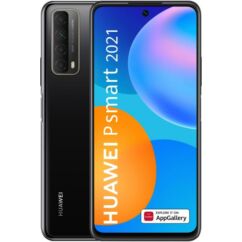Huawei P Smart 2021 128GB 4GB Ram DualSIM, Mobiltelefon, fekete