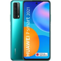 Huawei P Smart 2021 128GB 4GB RAM DualSIM, Mobiltelefon, zöld