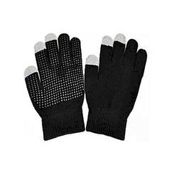 Érintő kesztyű, FitCase Wool Size L
