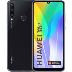 Huawei Y6P 2020 64GB 3GB RAM DualSIM, Mobiltelefon, fekete
