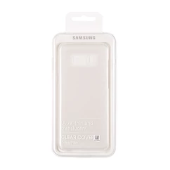 Samsung G955 Galaxy S8+ (ef-qg955cse), Hátlap tok, átlátszó