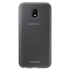 Samsung J330 Galaxy J3 2017, Szilikon tok, Jelly (ef-aj330tbegww), fekete