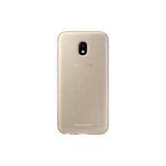 Samsung J330 Galaxy J3 2017, Szilikon tok, Jelly (ef-aj330tfegww), arany