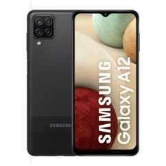Samsung A125F Galaxy A12 64GB 4GB RAM DualSIM, Mobiltelefon, fekete