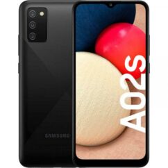 Samsung A025G Galaxy A02S 32GB 3GB RAM DualSIM, Mobiltelefon, fekete