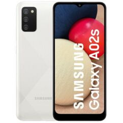Samsung A025G Galaxy A02S 32GB 3GB RAM DualSIM, Mobiltelefon, fehér