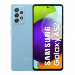 Samsung A525F Galaxy A52 128GB 6GB RAM DualSIM, Mobiltelefon, kék