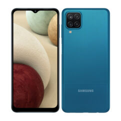 Samsung A125F Galaxy A12 128GB 4GB RAM DualSIM, Mobiltelefon, kék
