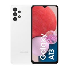 Samsung A136B Galaxy A13 5G 128GB 4GB RAM DualSIM, Mobiltelefon, fehér