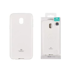 Samsung J330 Galaxy J3 2017, Szilikon tok, Jelly, fehér