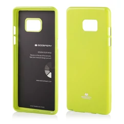 Samsung N950 Galaxy Note 8, Szilikon tok, Jelly, lime