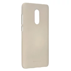 Samsung G955 Galaxy S8+, Szilikon tok, Soft, szürke