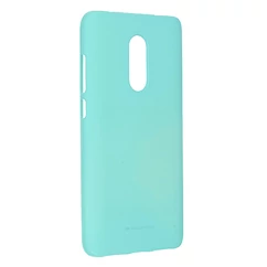 Xiaomi Redmi Note 4/Note 4X, Szilikon tok, Soft, menta