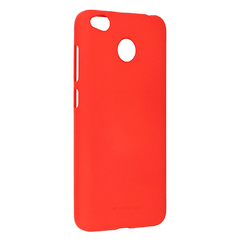 Xiaomi Redmi 4X, Szilikon tok, Soft, piros
