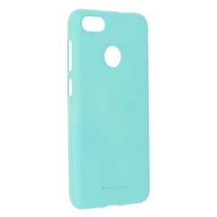 Huawei P9 Lite Mini, Szilikon tok, Soft, menta