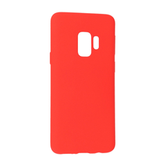 Samsung G960 Galaxy S9, Szilikon tok, Soft, piros