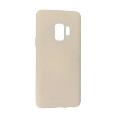 Samsung G960 Galaxy S9, Szilikon tok, Soft, szürke