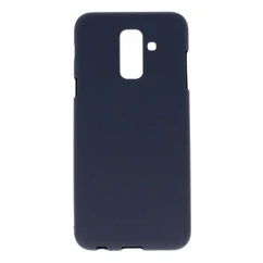 Samsung A600 Galaxy A6 2018, Szilikon tok, Soft, kék