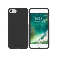 Samsung A605 Galaxy A6+ 2018, Szilikon tok, Soft, fekete