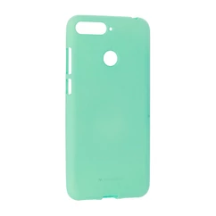 Huawei Y7 Prime 2018/Honor 7C, Szilikon tok, Soft, menta