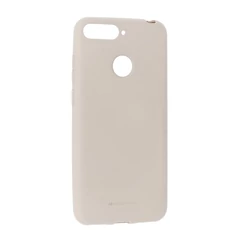 Huawei Y6/Y6 Prime 2018, Szilikon tok, Soft, szürke