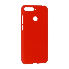 Samsung J400 Galaxy J4 2018, Szilikon tok, Soft, piros