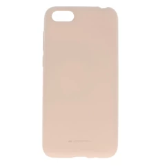 Huawei Y5 2018/Honor 7S, Szilikon tok, Soft, bézs