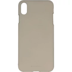 Apple iPhone XS Max/iPhone 9 Plus, Szilikon tok, Soft, szürke