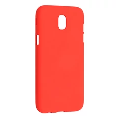 Samsung J610 Galaxy J6+ 2018, Szilikon tok, Soft, piros