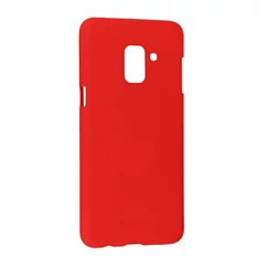 Samsung A750 Galaxy A7 2018, Szilikon tok, Soft, piros