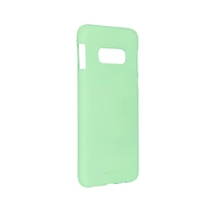 Samsung G970 Galaxy S10E, Szilikon tok, Soft, menta