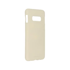 Samsung G970 Galaxy S10E, Szilikon tok, Soft, szürke