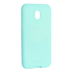 Samsung J415 Galaxy J4 + 2018, Szilikon tok, Soft, menta