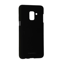 Samsung A920 Galaxy A9 2018, Szilikon tok, Soft, fekete