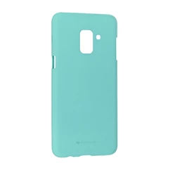 Samsung A920 Galaxy A9 2018, Szilikon tok, Soft, menta