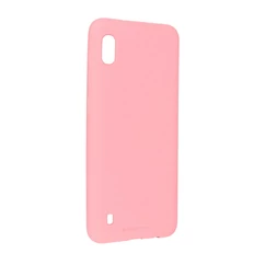 Samsung A105/M105 Galaxy A10/M10, Szilikon tok, Soft, rózsaszín