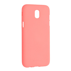 Samsung A805/A905 Galaxy A80/A90, Szilikon tok, Soft, rózsaszín